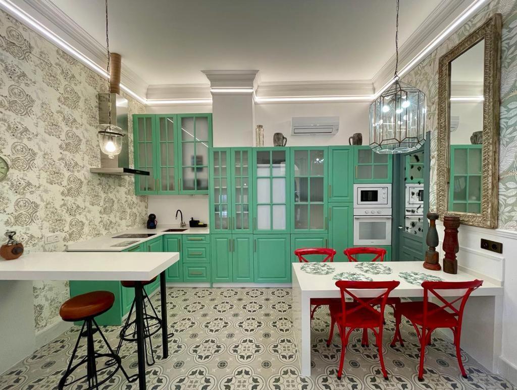 Apartamentos El Mar Azul 5 El Bajondillo 托雷莫利诺斯 外观 照片