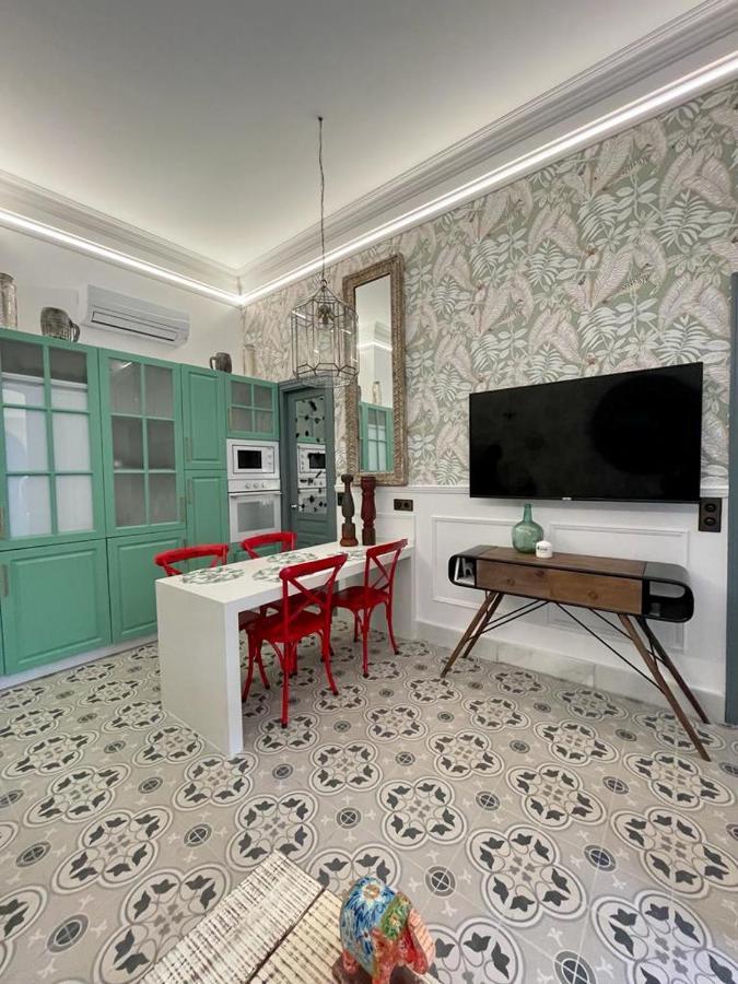 Apartamentos El Mar Azul 5 El Bajondillo 托雷莫利诺斯 外观 照片
