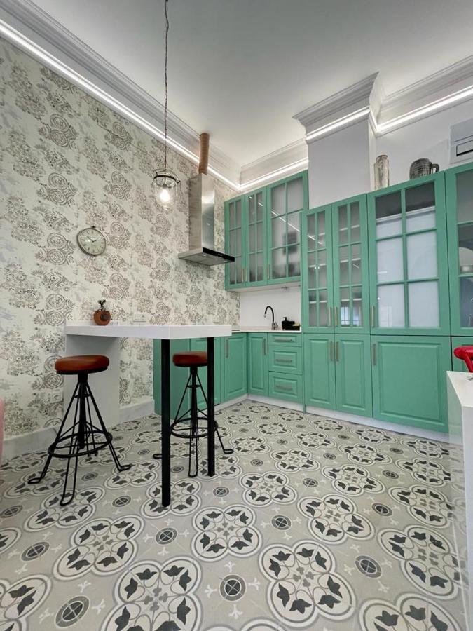 Apartamentos El Mar Azul 5 El Bajondillo 托雷莫利诺斯 外观 照片