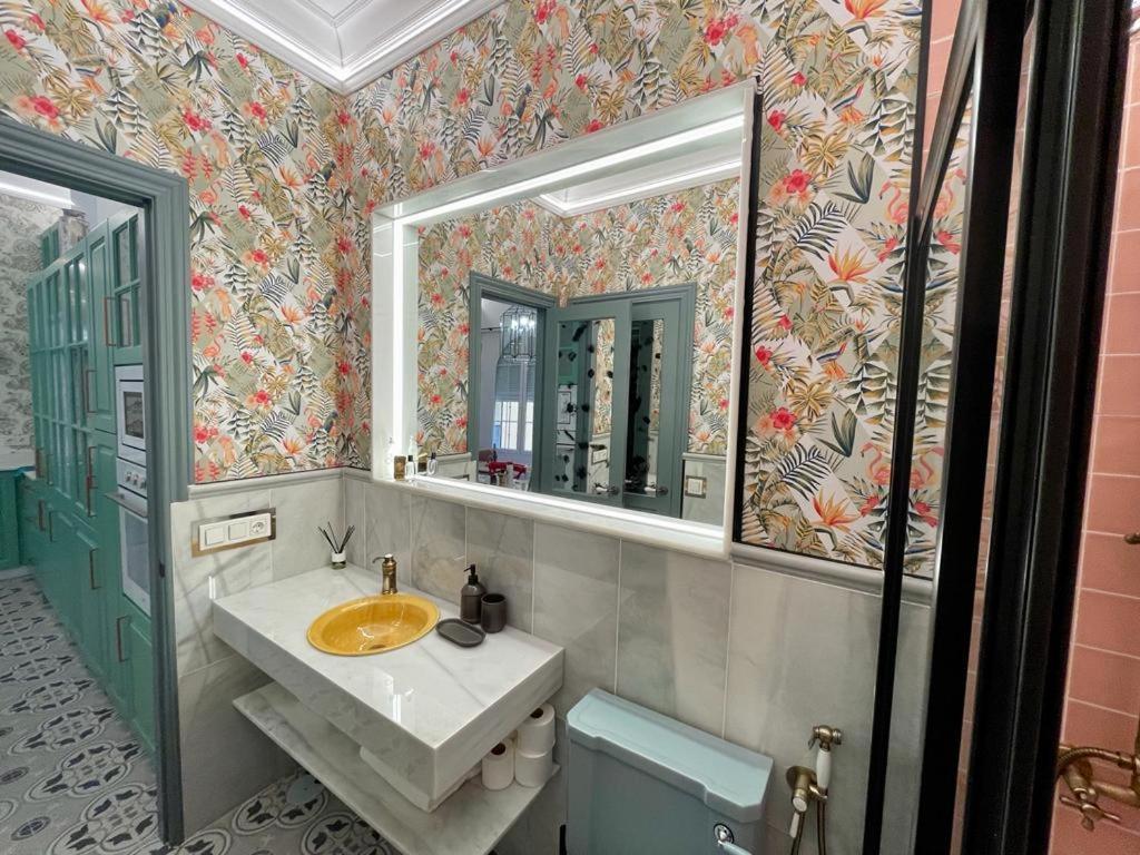 Apartamentos El Mar Azul 5 El Bajondillo 托雷莫利诺斯 外观 照片