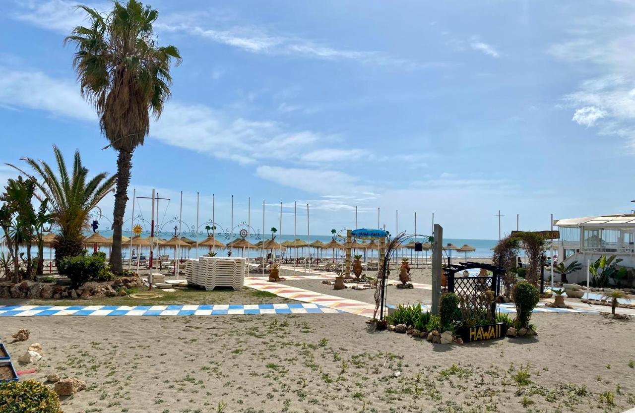 Apartamentos El Mar Azul 5 El Bajondillo 托雷莫利诺斯 外观 照片