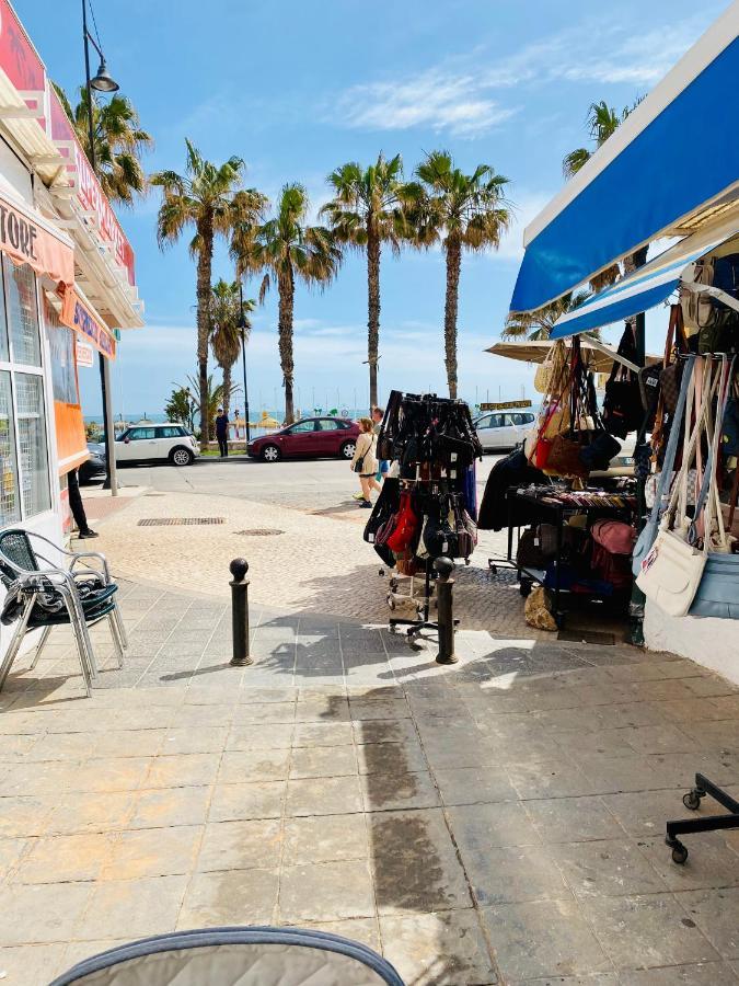 Apartamentos El Mar Azul 5 El Bajondillo 托雷莫利诺斯 外观 照片