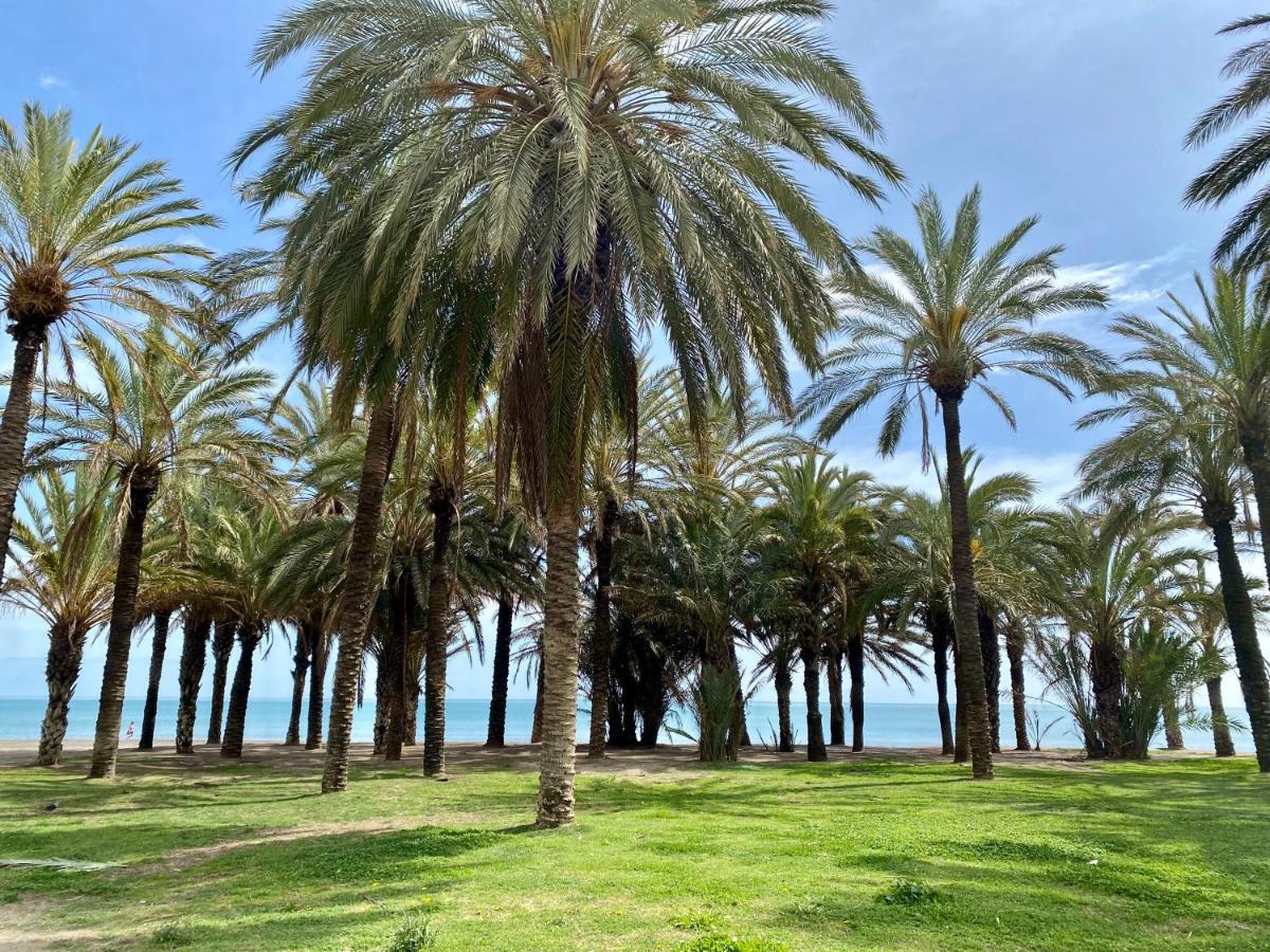 Apartamentos El Mar Azul 5 El Bajondillo 托雷莫利诺斯 外观 照片