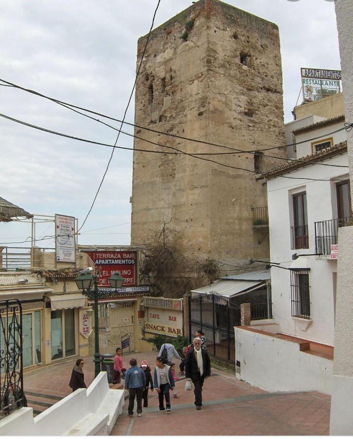 Apartamentos El Mar Azul 5 El Bajondillo 托雷莫利诺斯 外观 照片