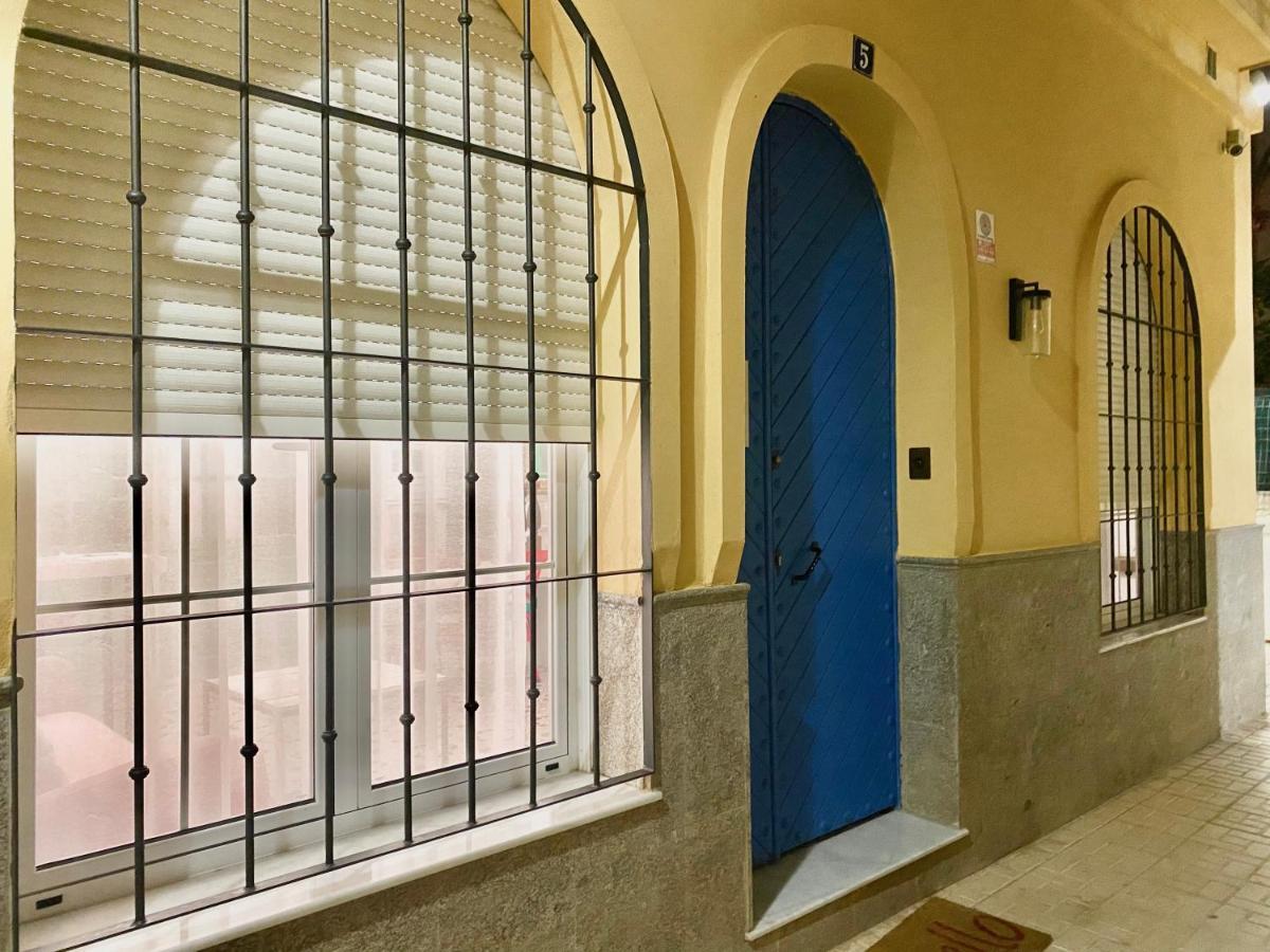 Apartamentos El Mar Azul 5 El Bajondillo 托雷莫利诺斯 外观 照片